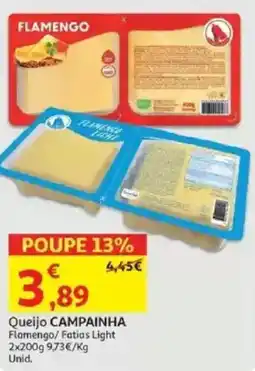 Auchan Queijo CAMPAINHA promoção