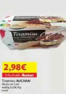 Tiramisu AUCHAN