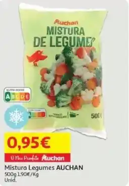 Auchan Mistura Legumes AUCHAN promoção