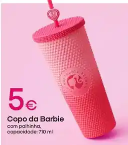 Pepco Barbie - copo da promoção
