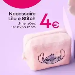 Pepco Necessaire lilo e stitch promoção