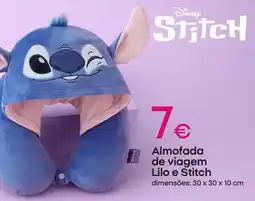 Pepco Disney - almofada de viagem promoção