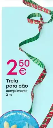 Pepco Trela para cão promoção