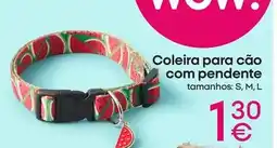 Pepco Coleira para cão com pendente promoção