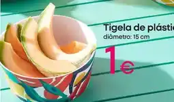 Pepco Tigela de plastico promoção