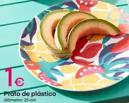 Pepco Prato de plastico promoção