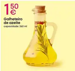 Pepco Galheteiro de azeite promoção