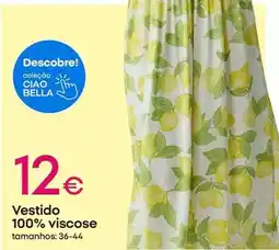 Pepco Descobre - vestido 100% viscose promoção