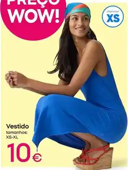 Pepco Vestido promoção