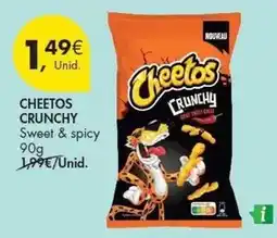Pingo Doce Cheetos - crunchy promoção