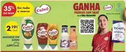 Pingo Doce Calvé - maionese promoção