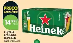 Pingo Doce Heineken - cerveja c/aikool promoção