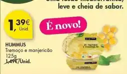 Pingo Doce Tremoço e manjericao promoção