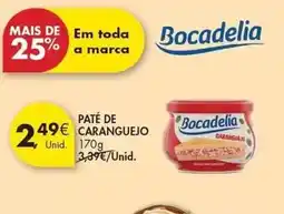 Pingo Doce A+ - pate de caranguejo promoção