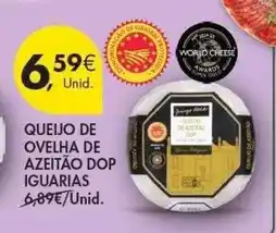 Pingo Doce Queijo de ovelha de azeitão dop promoção
