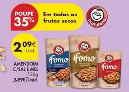 Pingo Doce Matutano - amendoim c/sal e mel promoção