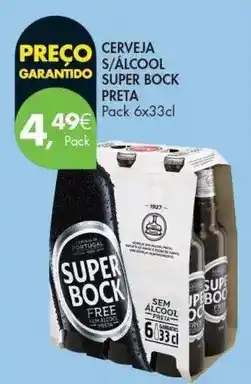 Pingo Doce Portugal - cerveja s/alcool super bock promoção