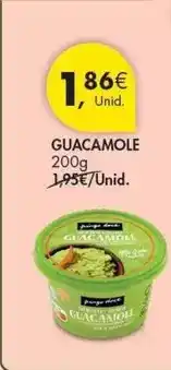 Pingo Doce Guacamole promoção