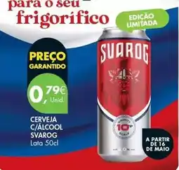 Pingo Doce A+ - cerveja c/alcool promoção