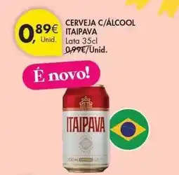 Pingo Doce Cerveja c/alcool promoção