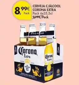 Pingo Doce Corona - cerveja c/alcool extra promoção