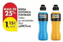 Pingo Doce Powerade - bebida isotonica promoção