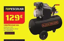 Bricomarché Compressor promoção