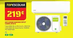 Bricomarché Ar condicionado split 12000 BTU'S promoção