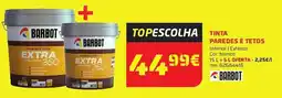 Bricomarché Tinta paredes e tetos promoção