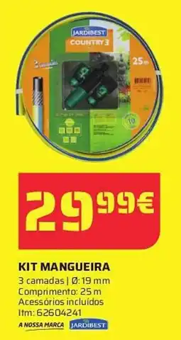 Bricomarché Kit mangueira promoção