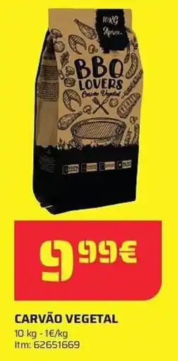Bricomarché Carvão vegetal promoção