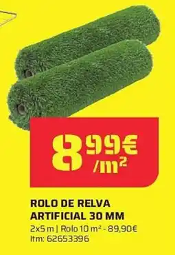 Bricomarché Rolo de relva artificial 30 mm promoção