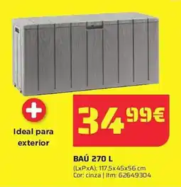 Bricomarché Baú promoção