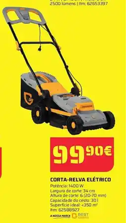 Bricomarché Corta-relva elétrico promoção