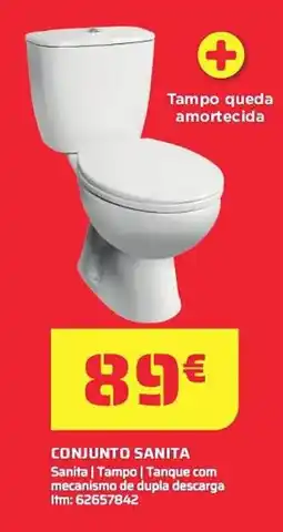 Bricomarché Conjunto sanita promoção