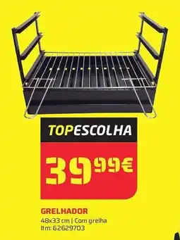 Bricomarché Grelhador promoção
