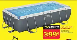 Bricomarché Piscina tubular retangular promoção