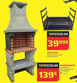 Bricomarché Churrasqueira promoção