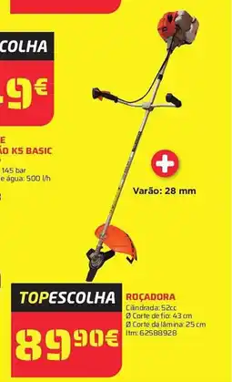 Bricomarché Roçadora promoção