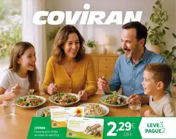Coviran COVIRAN Conserva atum filetes em azeite ou óleo promoção