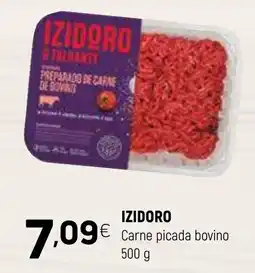 Coviran IZIDORO Carne picada bovino promoção