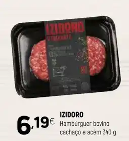 Coviran IZIDORO Hambúrguer bovino cachaço e acém promoção