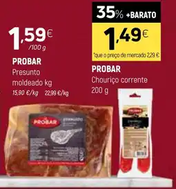 Coviran PROBAR Presunto moldeado promoção