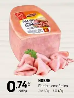 Coviran NOBRE Fiambre económico promoção