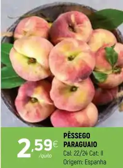 Coviran Pêssego paraguaio promoção