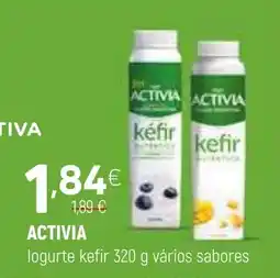 Coviran ACTIVIA logurte kefir vários sabores promoção