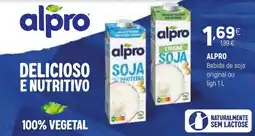 Coviran ALPRO Bebida de soja original ou light promoção