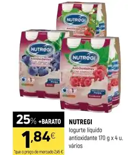 Coviran NUTRÉGI logurte liquido antioxidante promoção