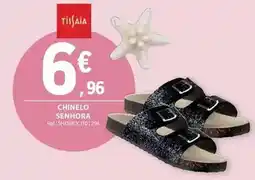 E.Leclerc Chinelo senhora promoção