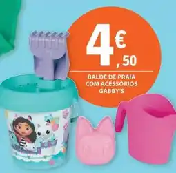 E.Leclerc com - balde de praia com acessorios promoção